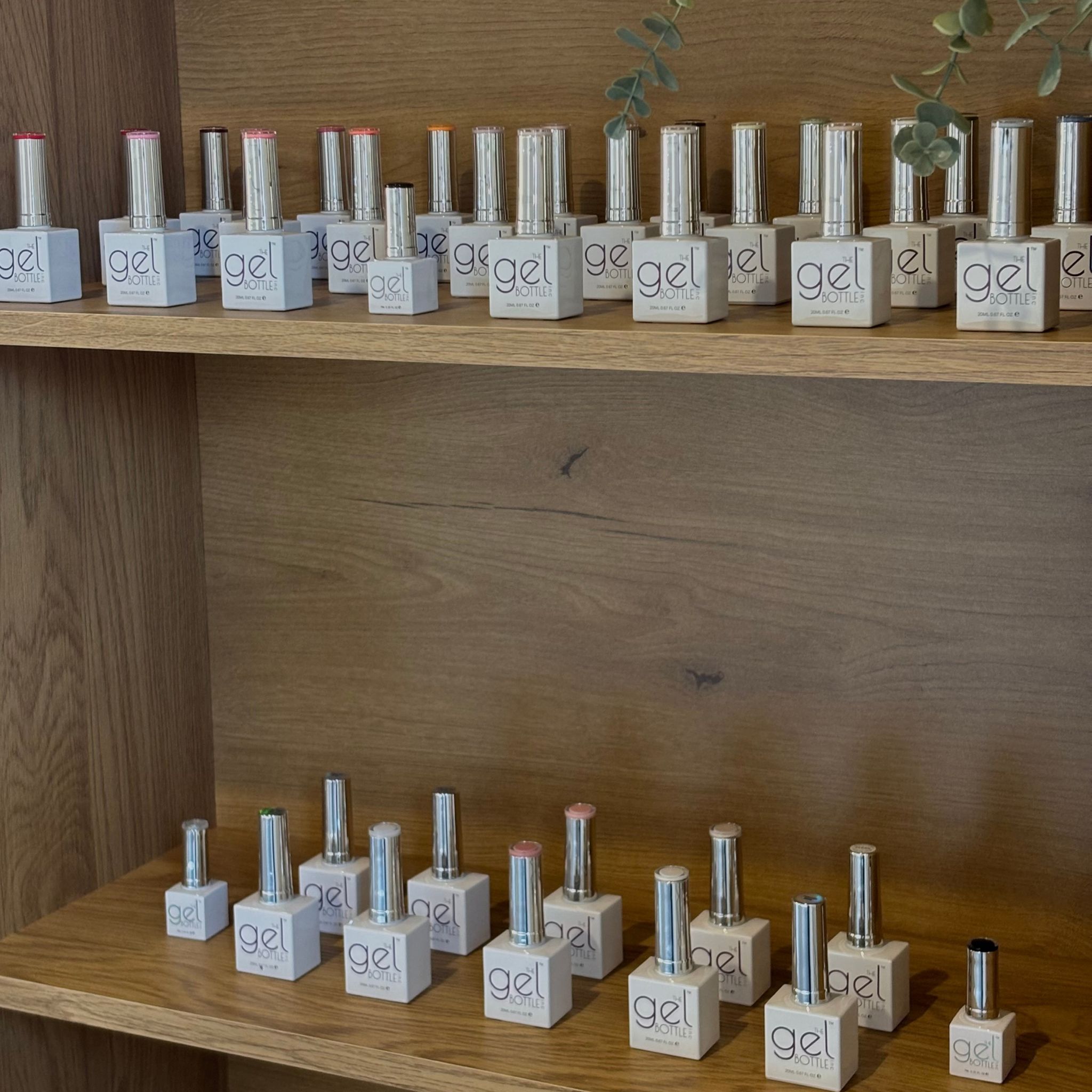 Buff Nail Studio Interior 2